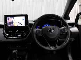 運転席に座ると☆こんな感じです♪