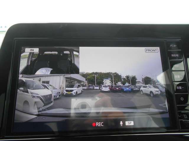 ドライブレコーダーの映像を確認できます