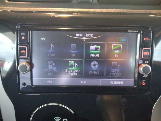 ナビTV　アラウンドビューモニター　Bluetooth接続　DVD