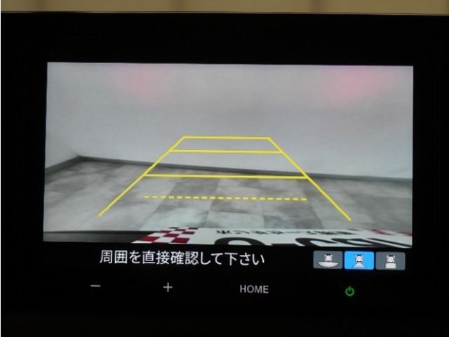 バックカメラ搭載です！車庫入れが苦手な人はもちろん、車両感覚に自信がある人にもお勧めです！見えない箇所が見えるようになるので、低い障害物や隠れてしまっている子供の存在等にも気付く事が出来ます。