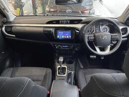 【インパネ全体】全方位で視界が広く、高い目線で運転もしやすいです！◆乗って触って体感してみてください！！当社車両は試乗可能です！お気軽にスタッフまでご相談ください！