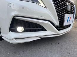 【TRDエアロ】人気のTRDエアロを装備！クルマの外観がよりスタイリッシュになり、街中で存在感あふれる1台に♪将来買い替える時にもリセールに影響しやすく、価値ある人気の装備です！