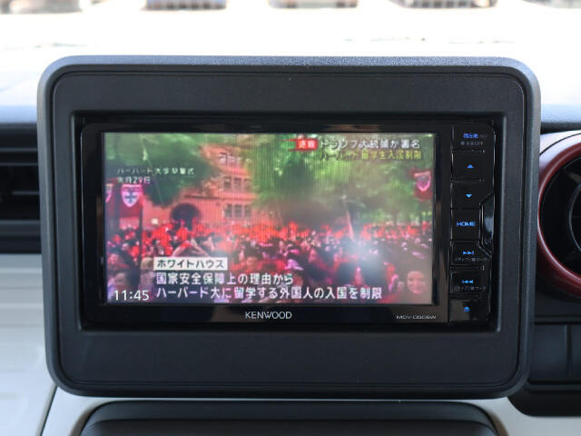 CD再生・ラジオ再生・ワンセグTV対応！