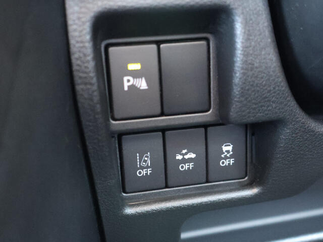 衝突軽減装置ついています。運転をサポートしてくれます。