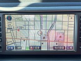 ナビ付き♪旅行やドライブも楽しいひと時！初めての道でも迷うことなくエスコートしてくれます。