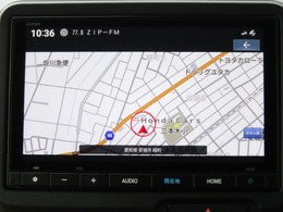 ホンダ純正ナビ（VXM245ZFEi）を装着しております。AM・FMラジオ・bluetoothオーディオ・フルセグTV機能が付いています。