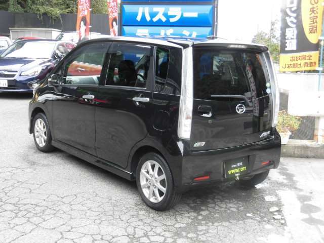 こちらのムーヴはオークション評価5点中4点評価がついている状態の良い車両になります＾＾定休日無しで営業しておりますので、お気軽にお立ち寄り下さい＾＾予約を頂ければよりスムーズに対応が可能です