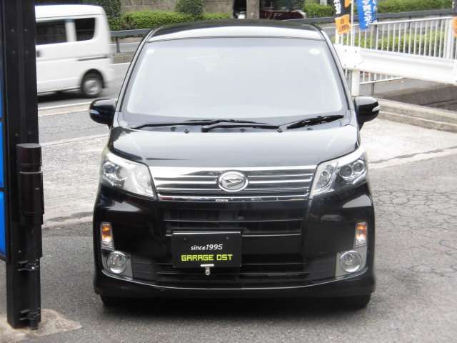 人気のムーヴが、ブラックのカスタムXで、社外オーディオで、オートライトで、オートエアコンで、プッシュスタートで、アイドリングストップで、LEDヘッドライトで、車検たっぷり残ってすぐ乗れて驚きの価格＾＾