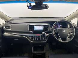 【インパネ全体】全方位で視界が広く、高い目線で運転もしやすいです！