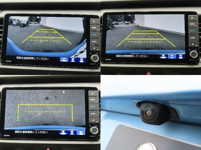 ☆バックカメラ付き☆初心者の方から運転が苦手な方、バックが苦手な方でも安心安全に駐車をすることが出来ます☆