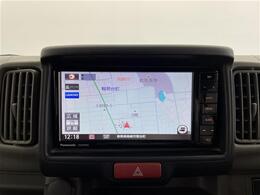 【純正ナビ】専用設計で車内の雰囲気にマッチ！ナビ利用時のマップ表示は見やすく、いつものドライブがグッと楽しくなります！