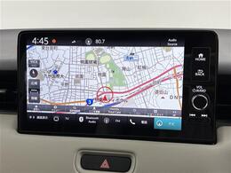 【カーナビ】『カーナビ』の画像になります。ナビ利用時のマップ表示は見やすく、いつものドライブがグッと楽しくなります！