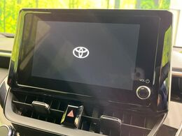 【8インチ　ディスプレイオーディオ】大画面のディスプレイはAppleCarPlayやAndroidAutoが利用可能。大きな画面でスマホナビアプリ等が利用いただけます♪