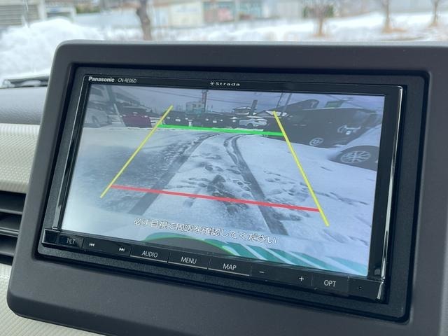 【　バックカメラ　】便利なバックカメラ装備で安全確認を頂けます。駐車が苦手な方にもオススメな便利機能です♪