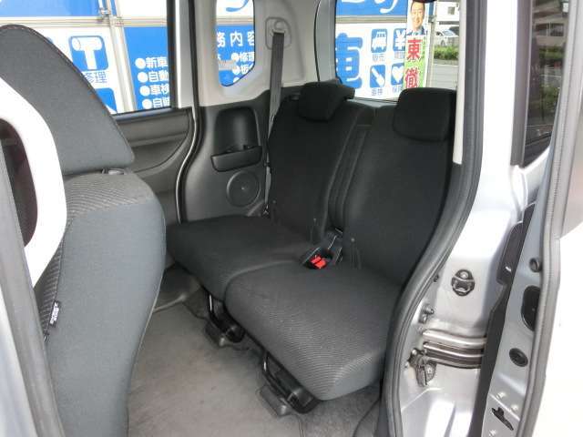 車内クリーニングにて綺麗に保たれております。納車時は再度クリーニングを致します。