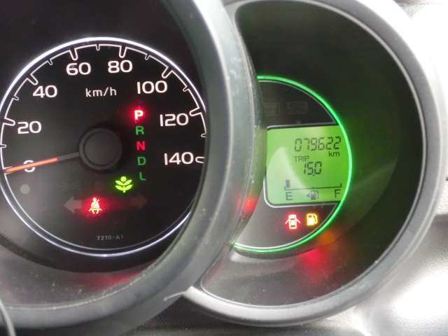 見やすいメーターパネル♪走行距離は79,622kmです！