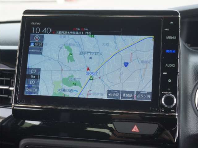 ◆ナビ◆初めての場所もナビゲーションがご案内！楽しい旅行をサポートします。