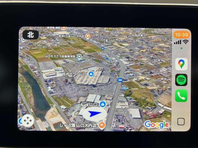 デジタルメーターです。明るい表示でとても見やすいです