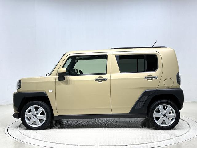 高い最低地上高190mmは通勤・買い物・子供の送迎だけでなく、アウトドアやドライブにも大活躍しますよ！