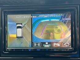 360°モニターが付いてます！