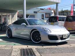 禁煙車　21インチアルミホイールTWS　フロントリフトアップ（車高調）KW