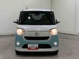 精悍なフロントマスク