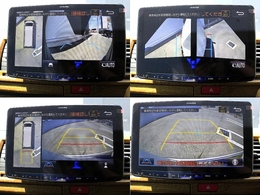 アルパイン製Big-x11ナビにはパノラミックビューモニター付き