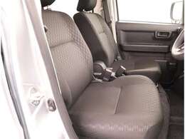 シート位置が高いので視界も良好です♪