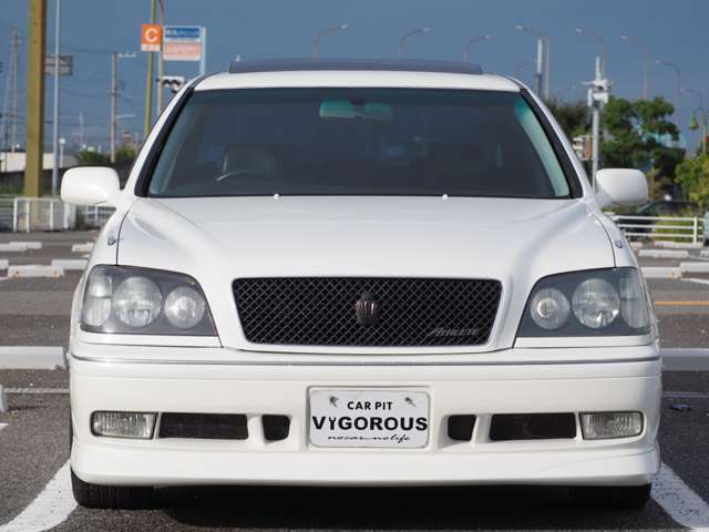 トヨタ クラウンアスリート 2.5 VX 2002年 5.3万キロ (兵庫県) 株式