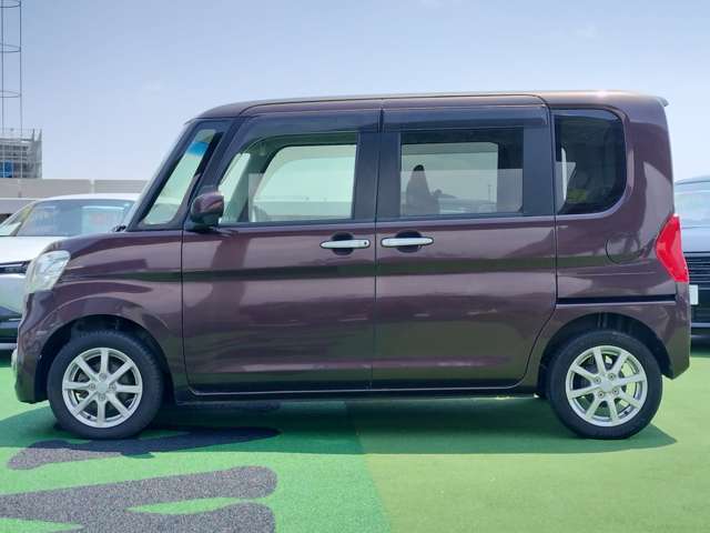 ナビやアルミ等のオプションパーツもご相談ください。愛車をカスタムしてください。