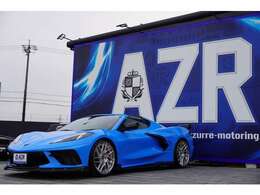 正規ディーラー車　3LT　Z51パッケージ　ラピッドブルー　ZERODESIGNカーボンエアロ　SKYFORGEDホイール　ローダウン　可変式マフラー　フロントリフト　カープレイ