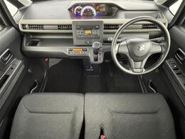 【インパネ全体】全方位で視界が広く、高い目線で運転もしやすいです！