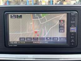 純正SDナビ　フルセグTV　Bluetooth　DVD再生　音楽録音