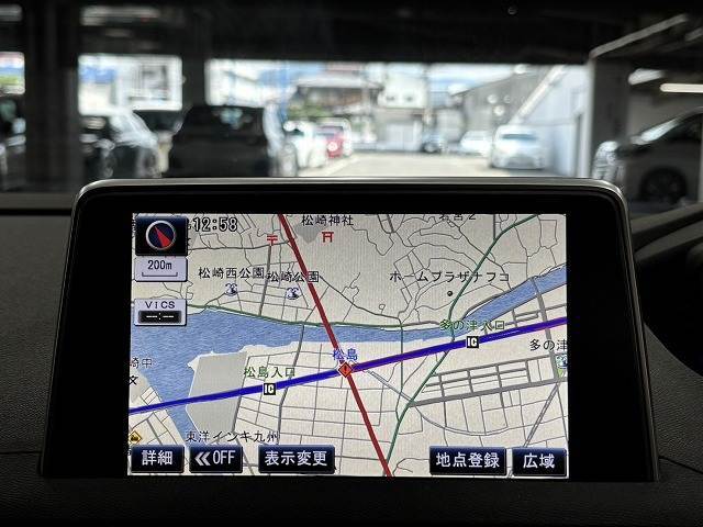 純正ナビ装備！！フルセグTVやBluetoothなどの様々なメディアを搭載！！