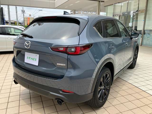 令和4年式 CX-5 XD ブラックトーンエディション 22,600km