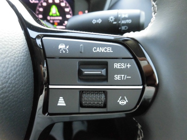 多彩な安心・快適機能を搭載した先進の安全支援システム”HondaSENSING”の操作スイッチです。
