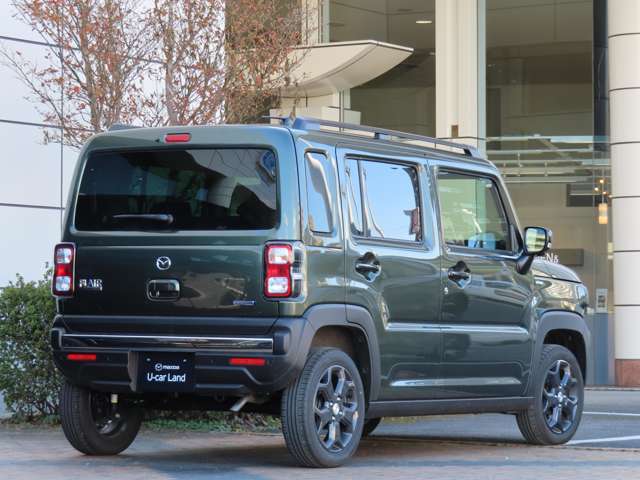 ☆試乗車　禁煙車　クールカーキーパールマイカのフレア　クロスオーバー☆