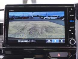 ◆バックカメラ◆リバースにするだけで映ります、後方の安全確認や、狭い駐車場での車庫入れ、雨の日や夜間など視界の悪い時に便利です！安全にバックする為には欠かせない装備です。