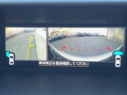【フロント＆サイドカメラ】ドライバーから見にくい死角部分を映像で確認できる前方と左側面にカメラを装着。見通しがきかない場所や住宅密集地などを運転することが多い人におすすめの安心装備です。