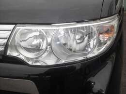 ヘッドライトも綺麗でしょ♪