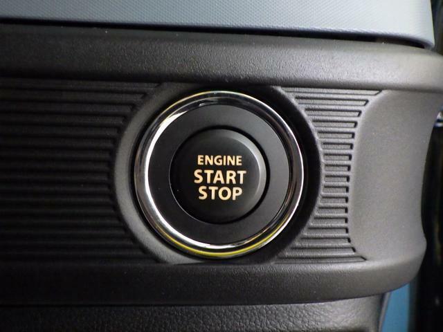 ◆キーレスプッシュスタートシステム◆エンジンスタートがボタンひとつで始動。キーはポケットやバッグに入れたままでもエンジン始動が可能です。