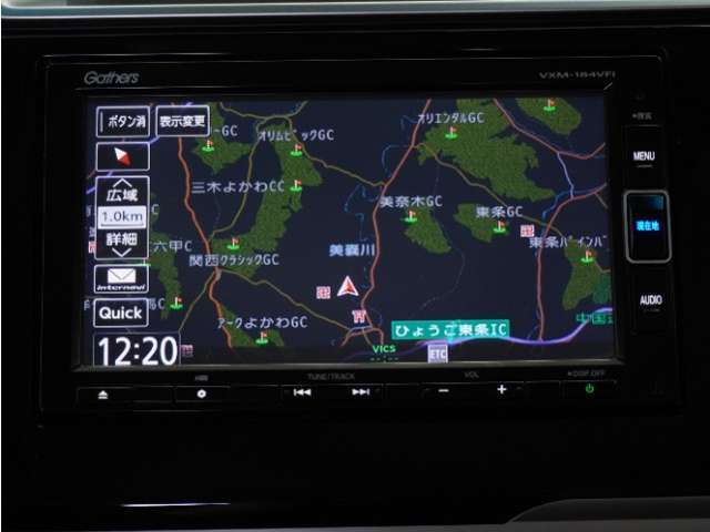 ◆ホンダ純正メモリーナビ◆初めての場所もナビゲーションがご案内！楽しい旅行をサポートします。
