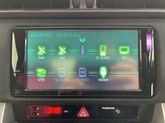 【カーナビ】ナビ利用時のマップ表示は見やすく、いつものドライブがグッと楽しくなります！◆ご来店予約受付中！無料の来店予約は【来店予約をする】ボタンから！◆