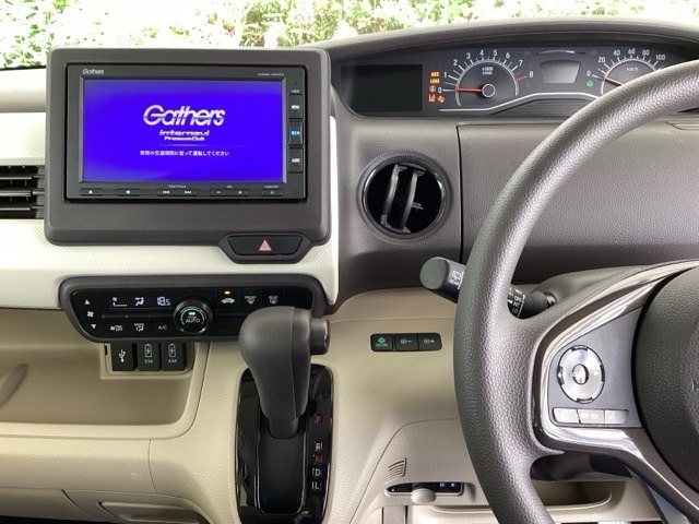 ホンダ純正メモリーナビ搭載なので、遠方へのドライブもお任せ下さい！