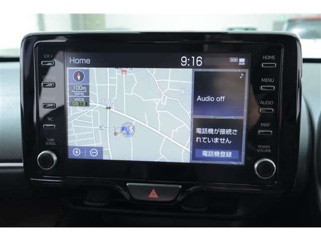 ディスプレイオーディオを装備。スマホとクルマをつなぐことで、これまでのナビに加えて、いろんなサービスが楽しめます。