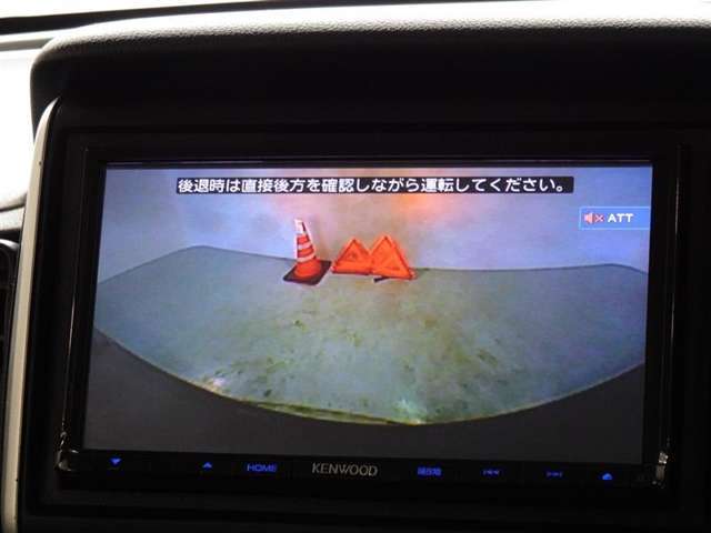 バックカメラを装備しています、車庫入れもラクラクです。