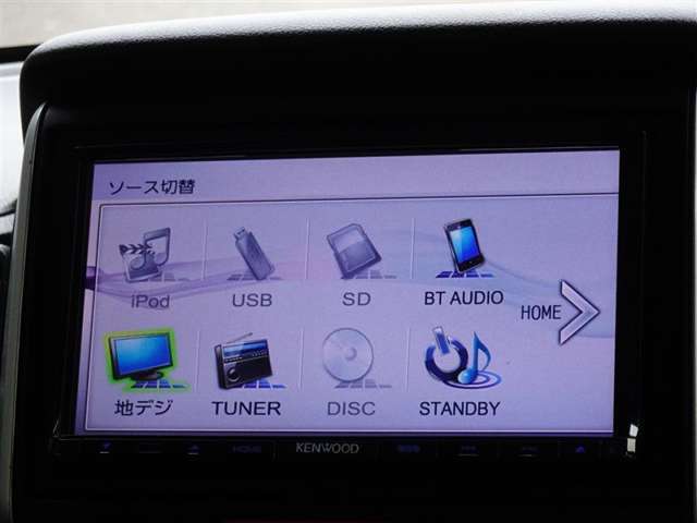 CD・DVD（再生機能）・ブルートゥース等を使用することができます。