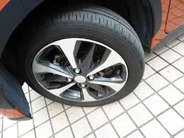 純正アルミホイール！！