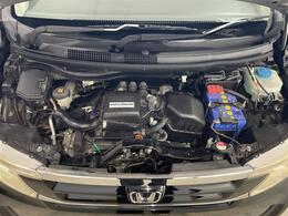 【エンジンルーム】エンジンの調子は良好です！ご納車前にはしっかりとオイル交換・その他油種類の点検補充をさせて頂きます。また、ガリバーでは修復歴のある車は販売いたしません。