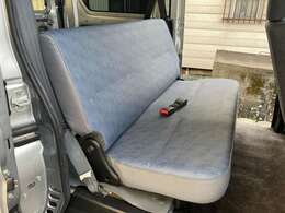 リアーシートも綺麗で会う